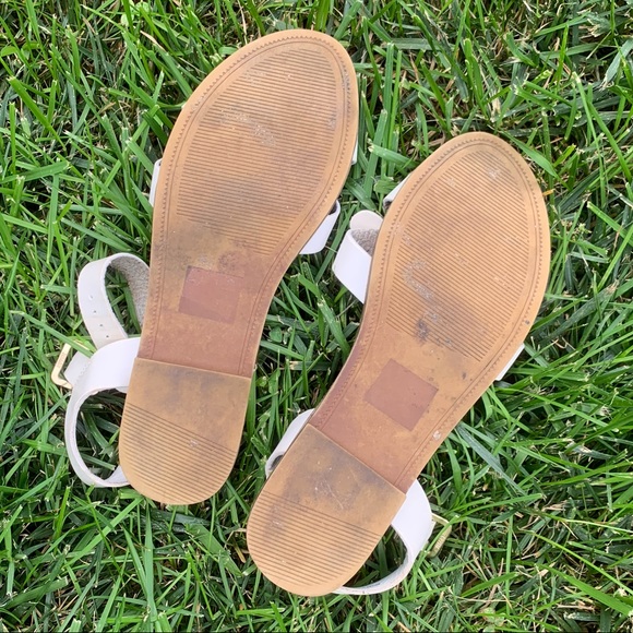 {Steve Madden} White Sandals - Picture 5 of 5
